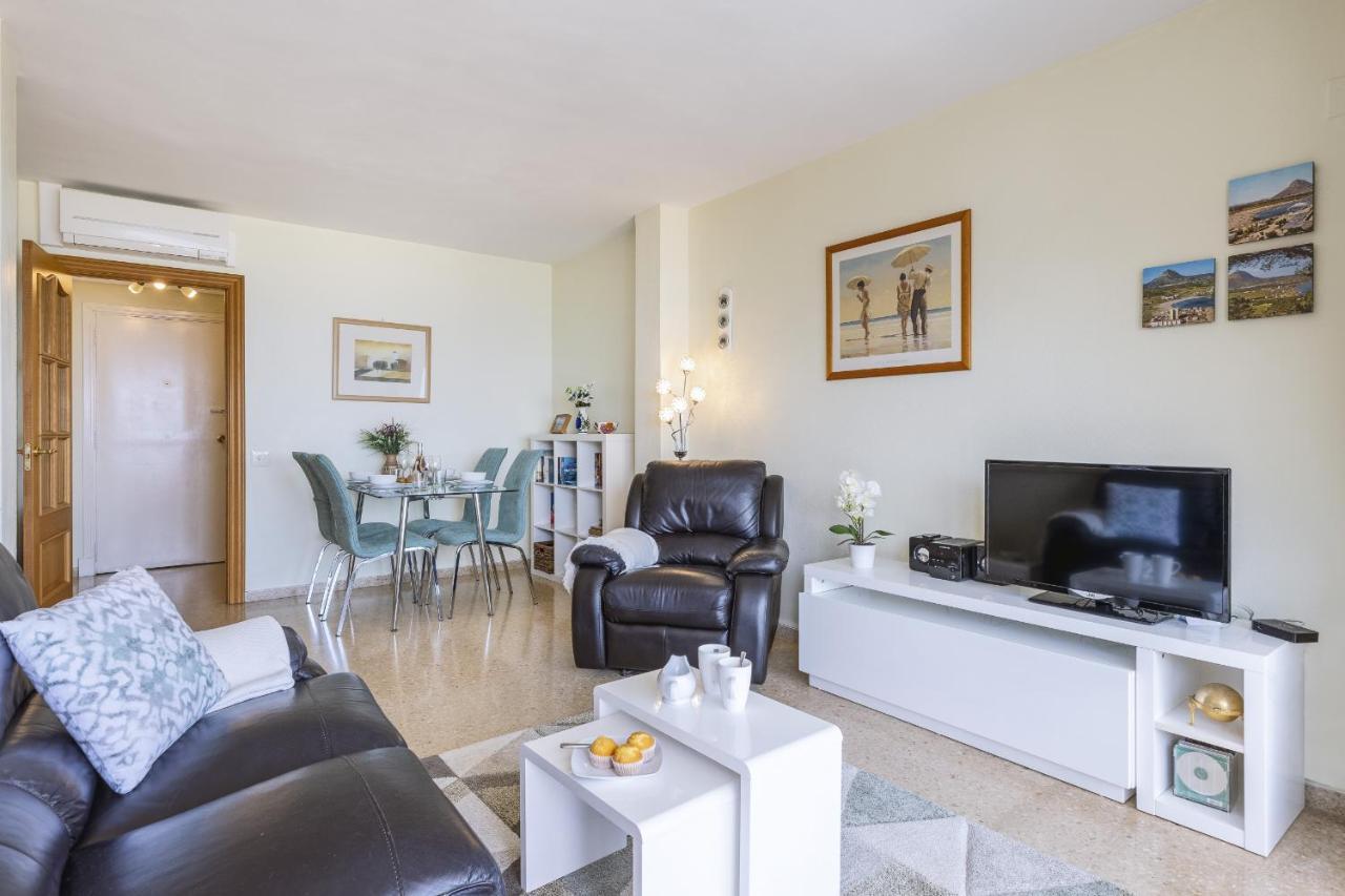 Apartamento Cofisa Vista Mar Jávea Exterior foto